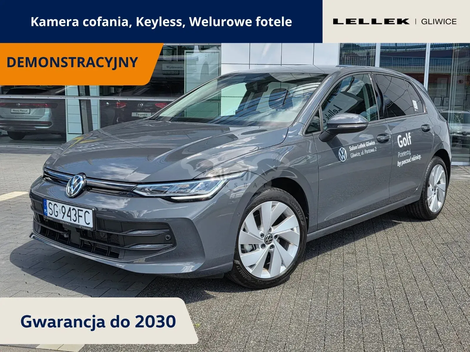 Volkswagen Golf VIII (2020-) 1.5 TSI Life Plus 2026
