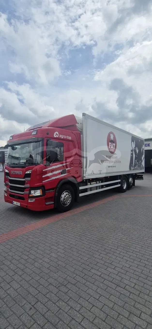 Scania P-series 2020