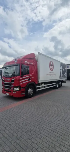 Scania P-series 2020