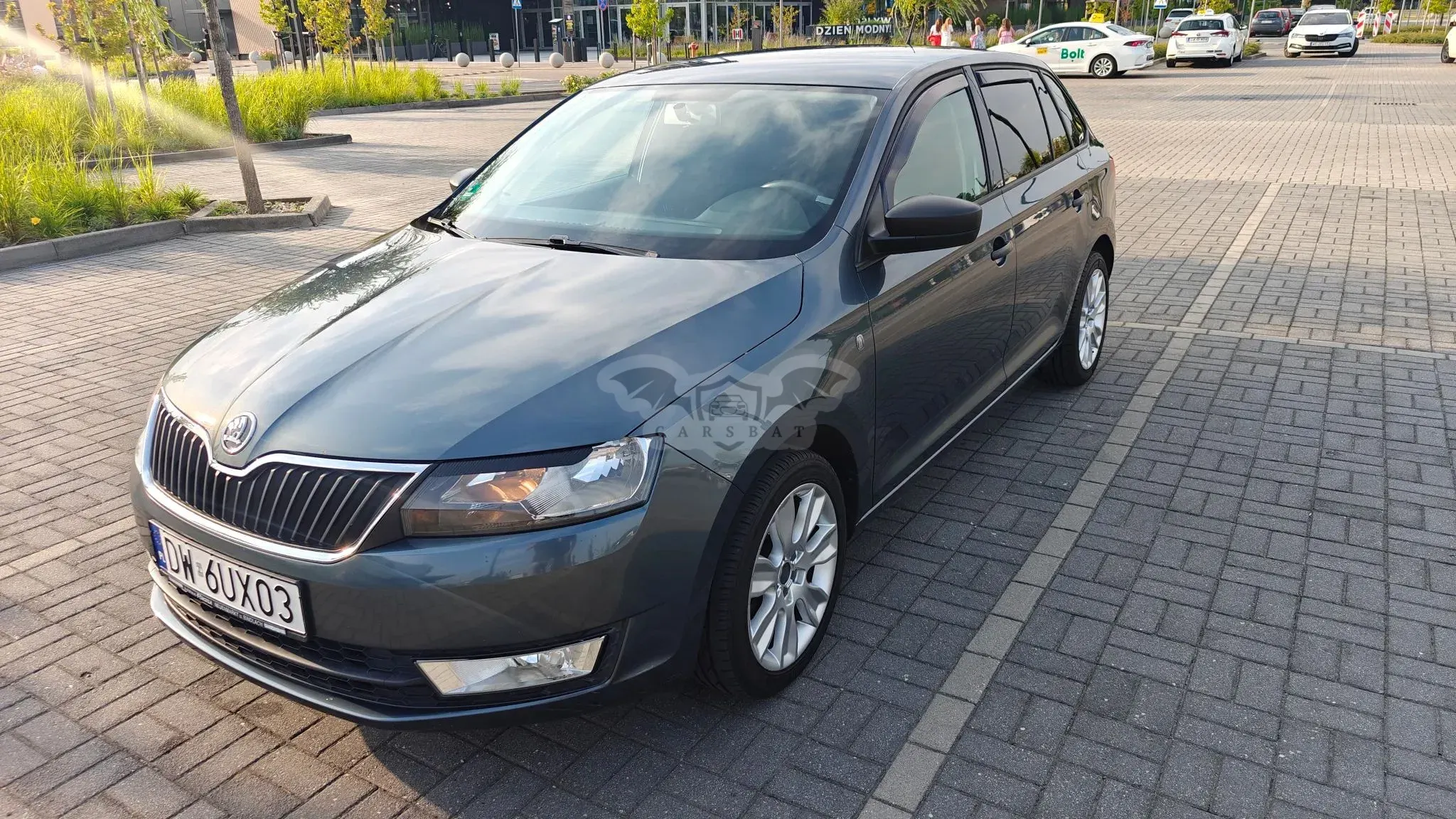 Skoda Rapid 1.6 TDI DPF Active 2014