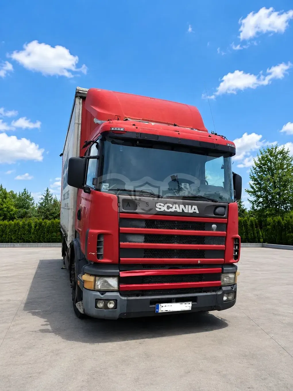 Scania 4-series 1998
