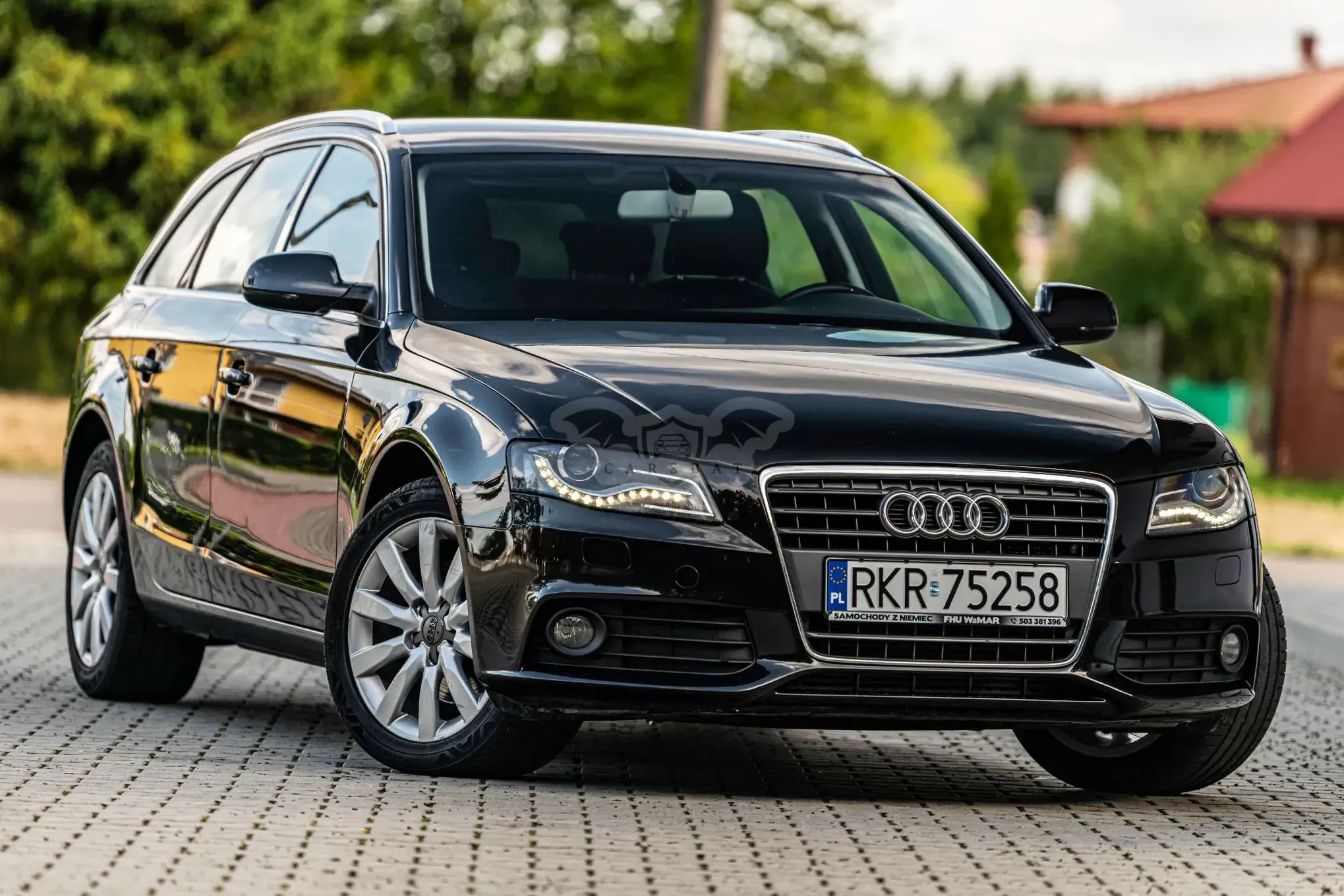 Audi A4 B8 (2007-2015) 2.0 TDI DPF Ambition 2011