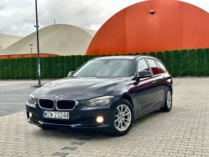 BMW 3 Series F30/F31 (2012-2020) 2013