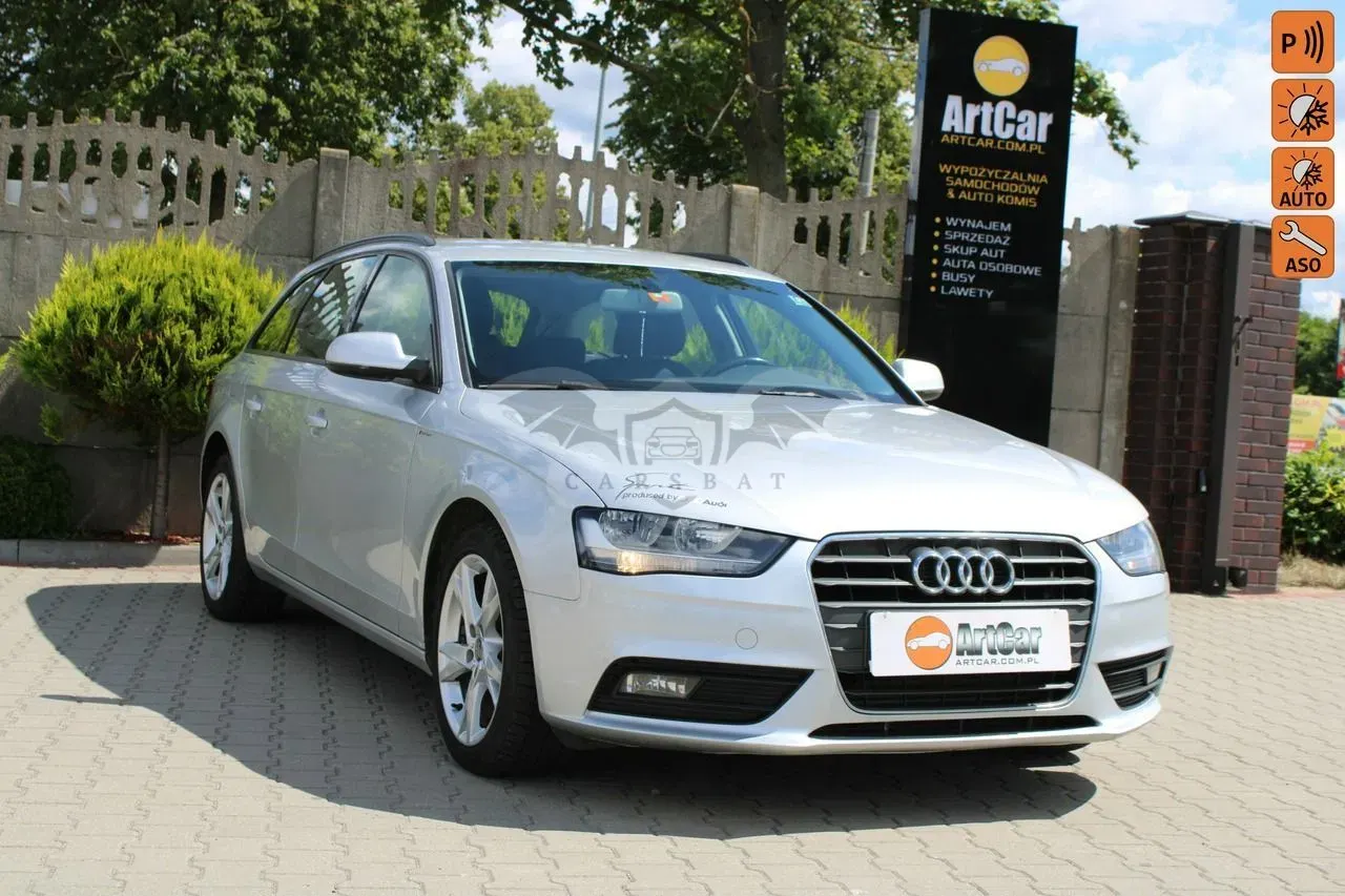 Audi A4 B8 (2007-2015) 2.0 TDI DPF Ambiente 2012