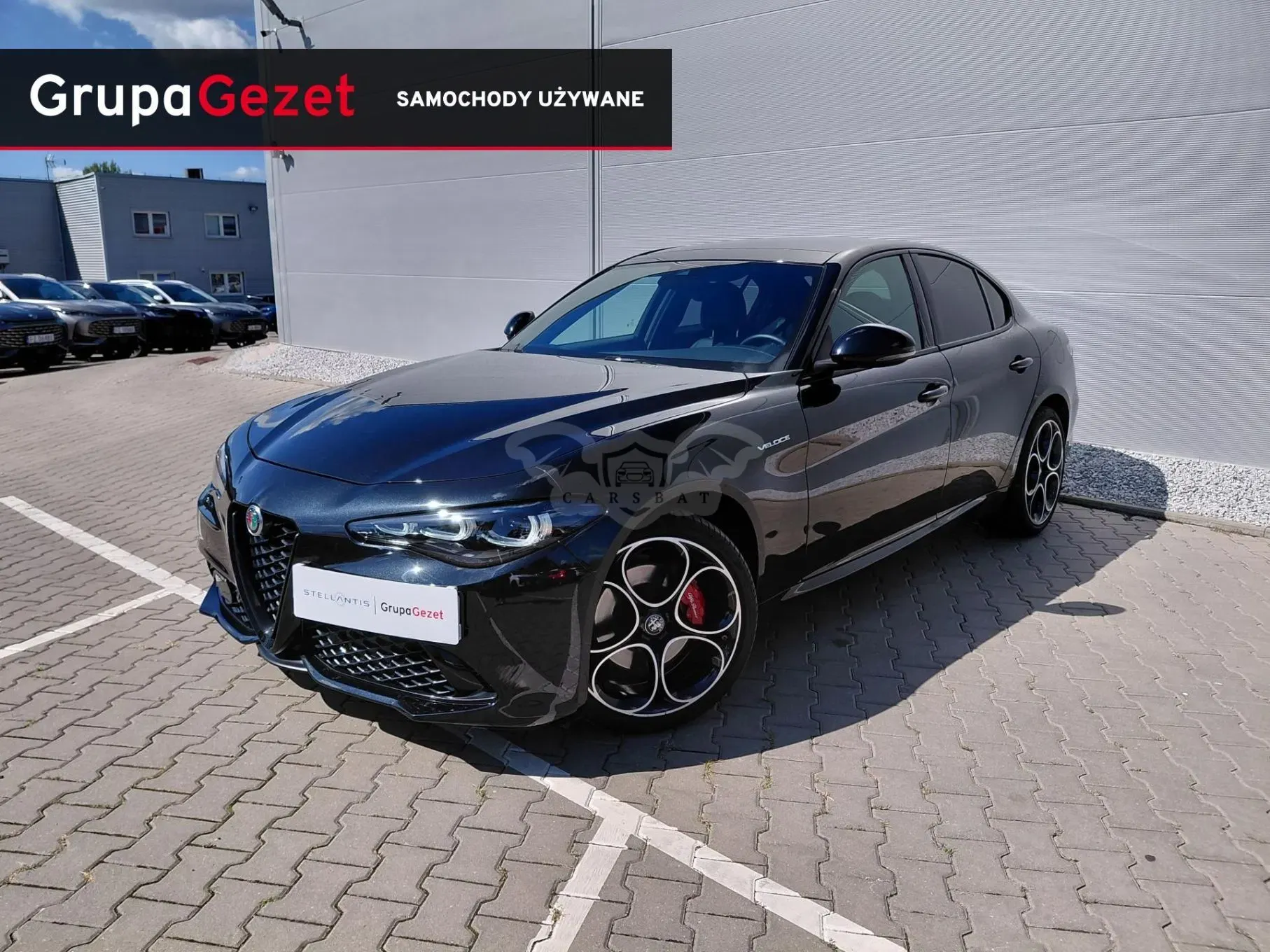 Alfa Romeo Giulia 2026