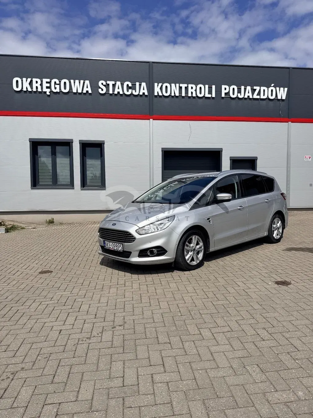 Ford S-Max II (2015-) 1.5 Eco Boost Start-Stopp Titanium 2016
