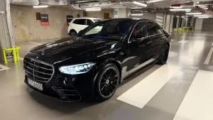 Mercedes-Benz S W223 (2020-) 450 d mHEV 4-Matic AMG Line 9G-TRONIC 2024