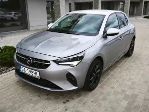 Opel Corsa F (2019-) 1.2 Direct Inj Turbo Start/Stop Automatik Elegance 2020