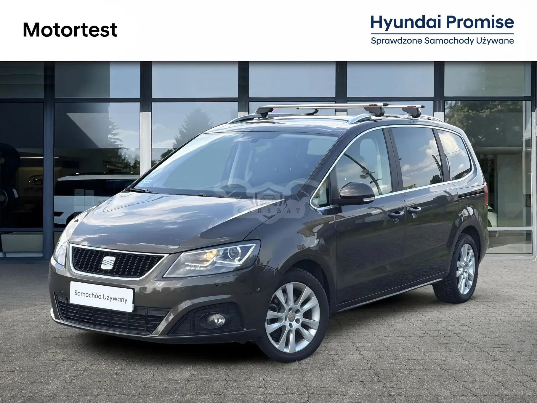 Seat Alhambra II (2010-) 2.0 TDI Style DSG 2014
