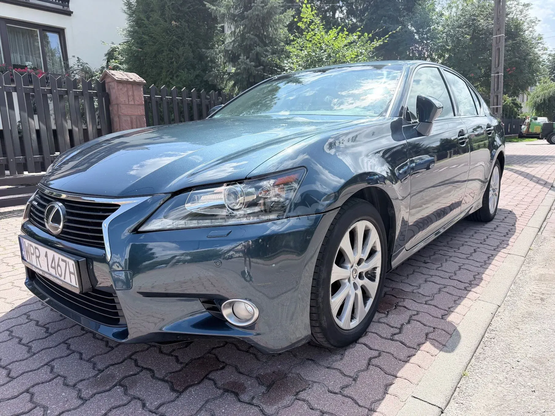 Lexus GS IV (2012-2018) 350 Prestige AWD 2012