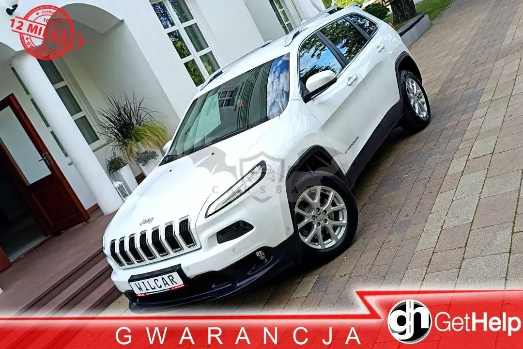 Jeep Cherokee V (2014-2023) 2.0 Multijet Longitude 2017