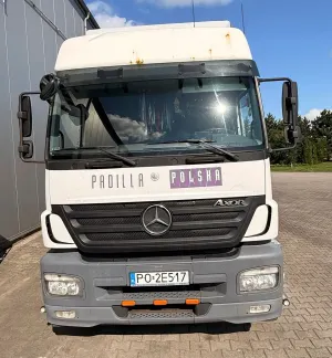 Mercedes-Benz Axor 2008