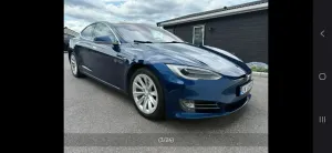 Tesla Model S Long Range Plus 2018