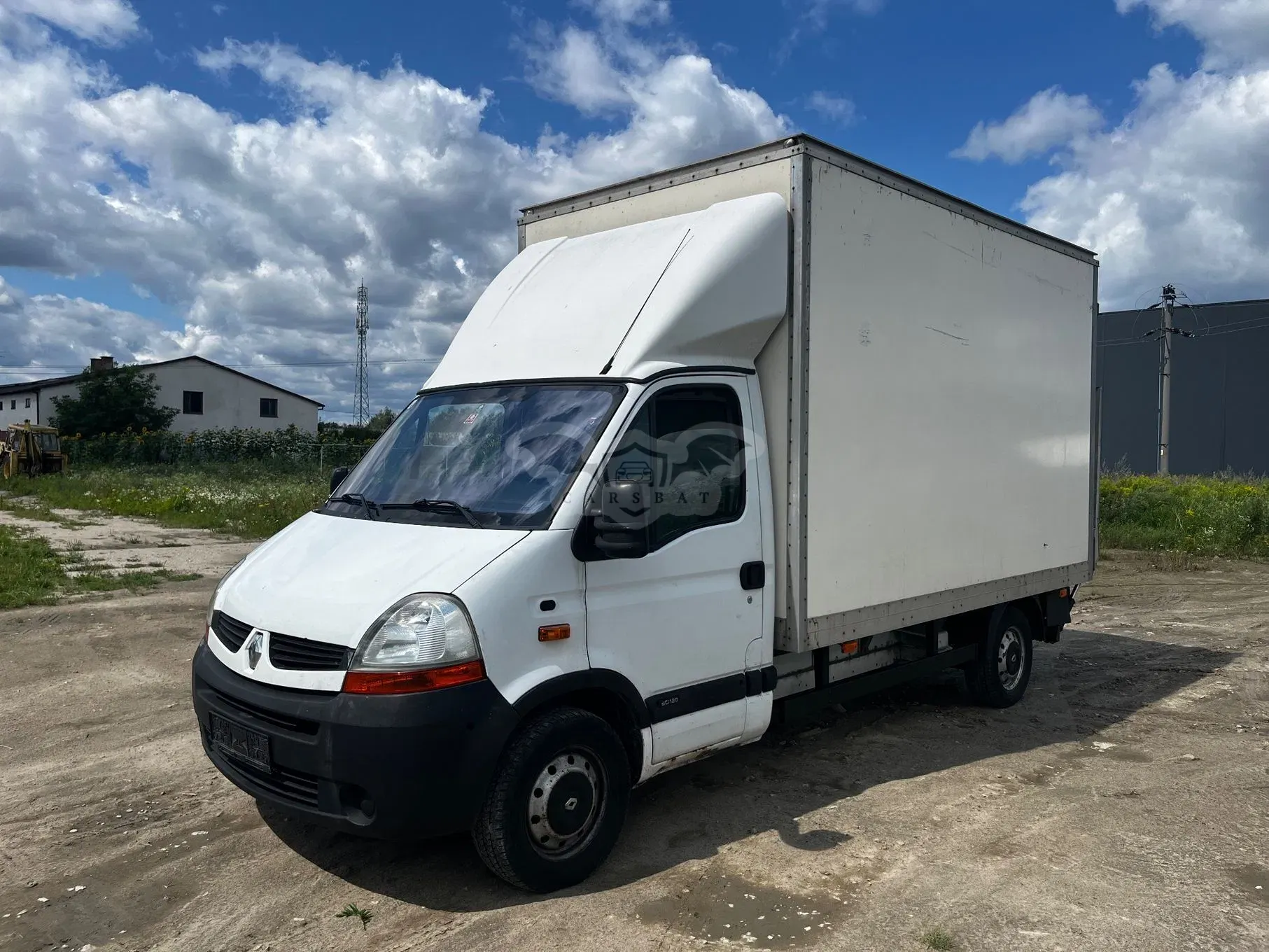 Renault Master 2007