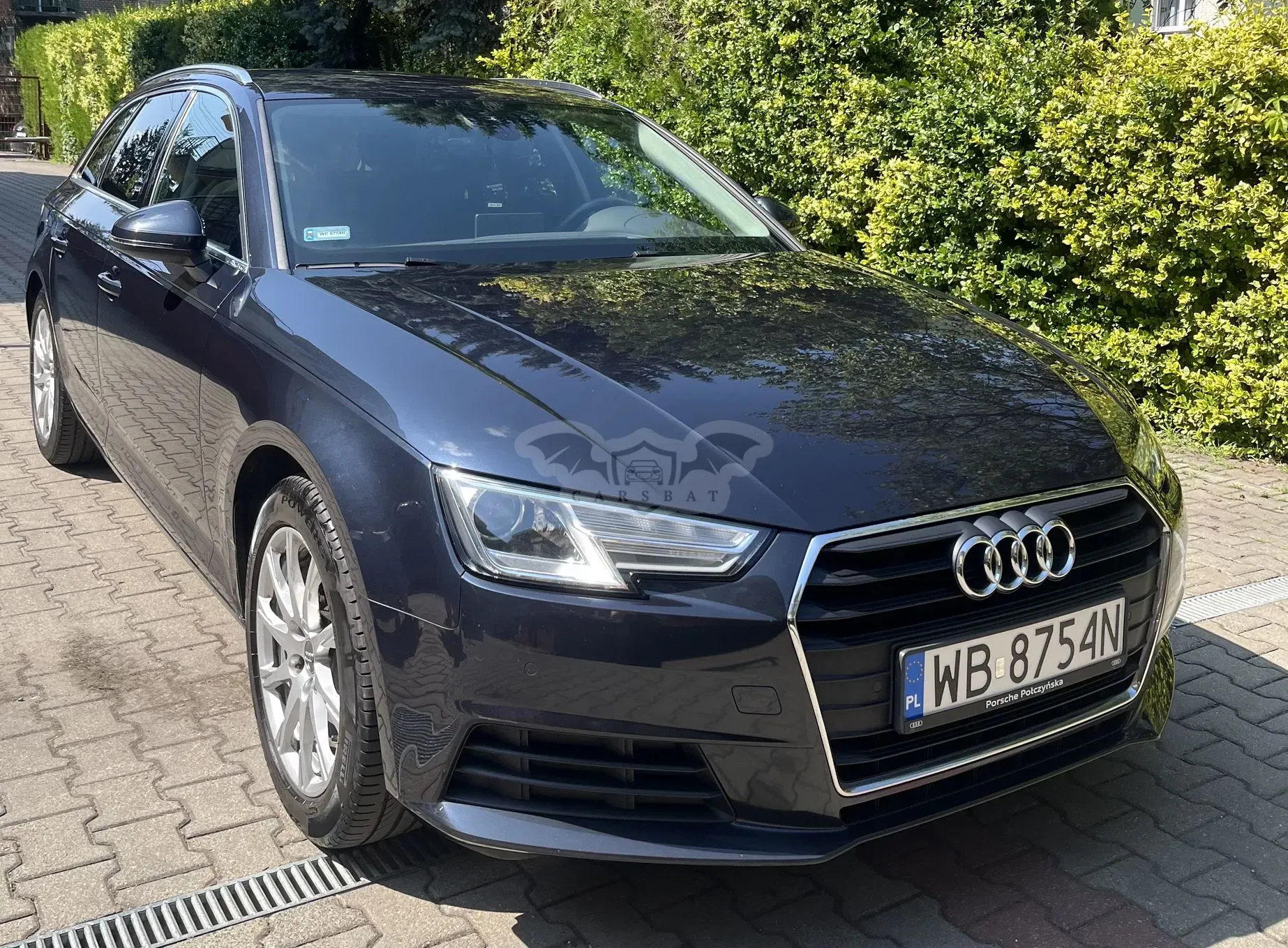 Audi A4 B9 (2015-) 1.4 TFSI S tronic 2016