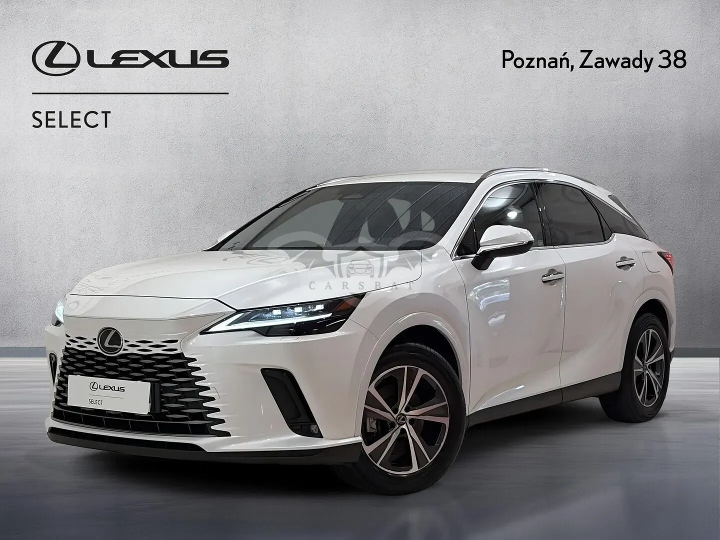 Lexus RX V (2022-) 2023