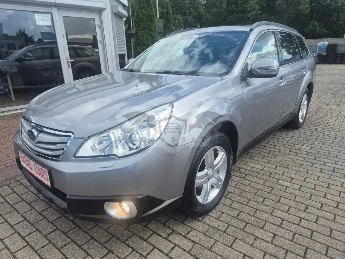 Subaru Legacy V (2009-2014) 2.5i Lineartronic Comfort 2010