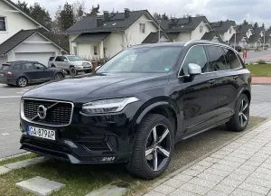 Volvo XC90 II (2014-) D5 AWD R-Design 7os 2017