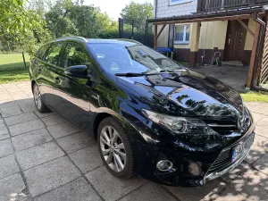 Toyota Auris II (2012-) 2013
