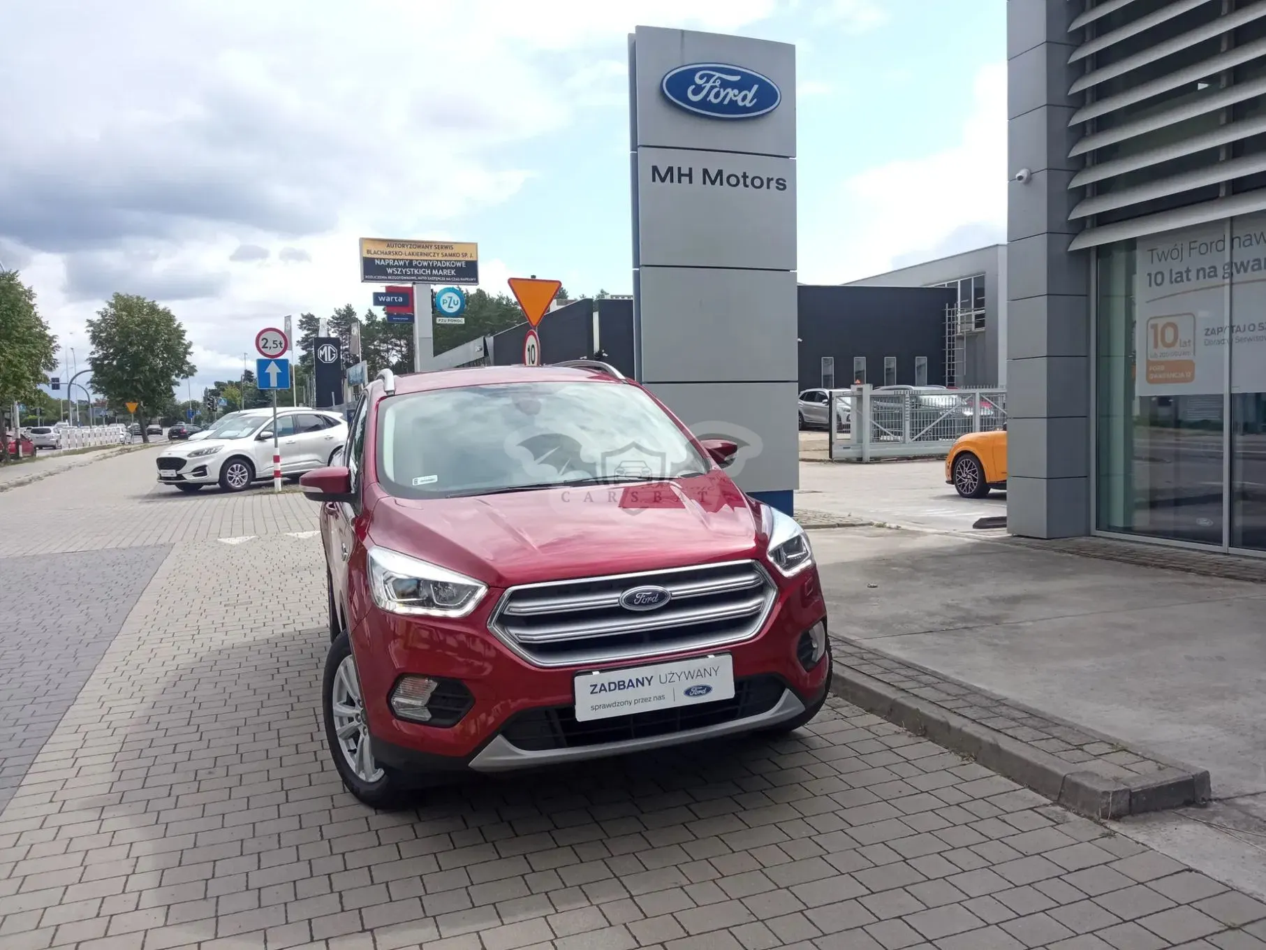 Ford Kuga II (2012-) 1.5 EcoBoost FWD Edition ASS MMT6 2018
