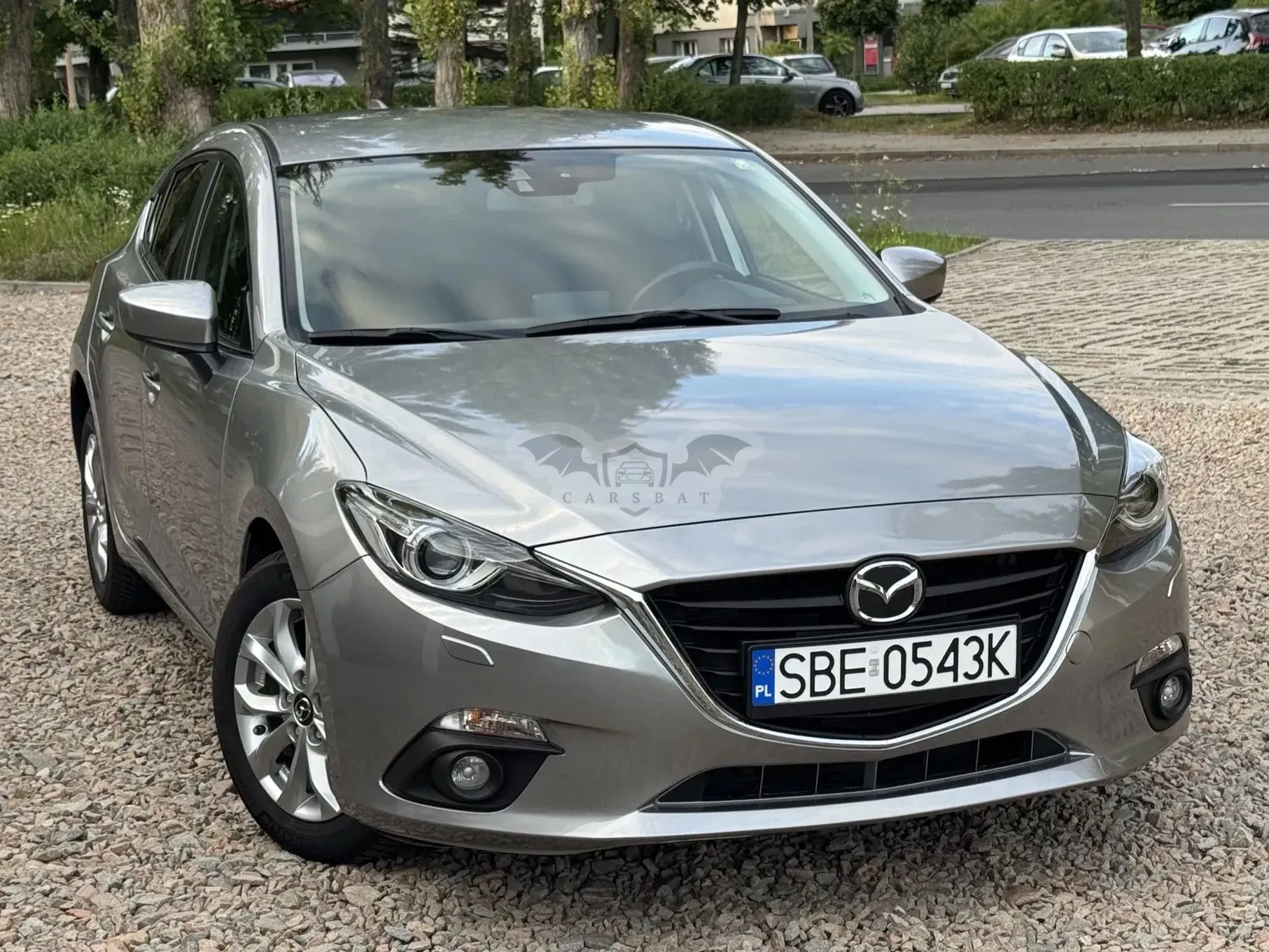 Mazda 3 III (2013-) 2016