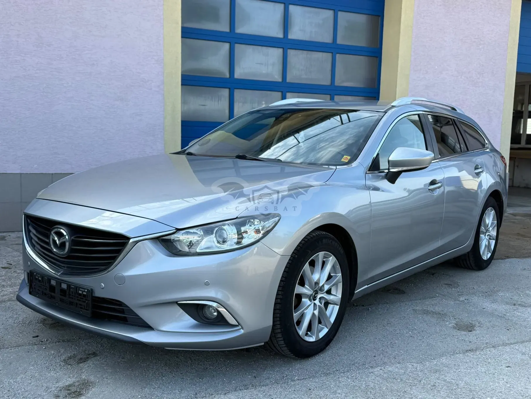 Mazda 6 III (2012-) 2013