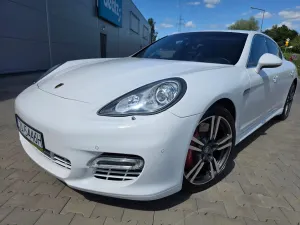 Porsche Panamera Turbo 2010