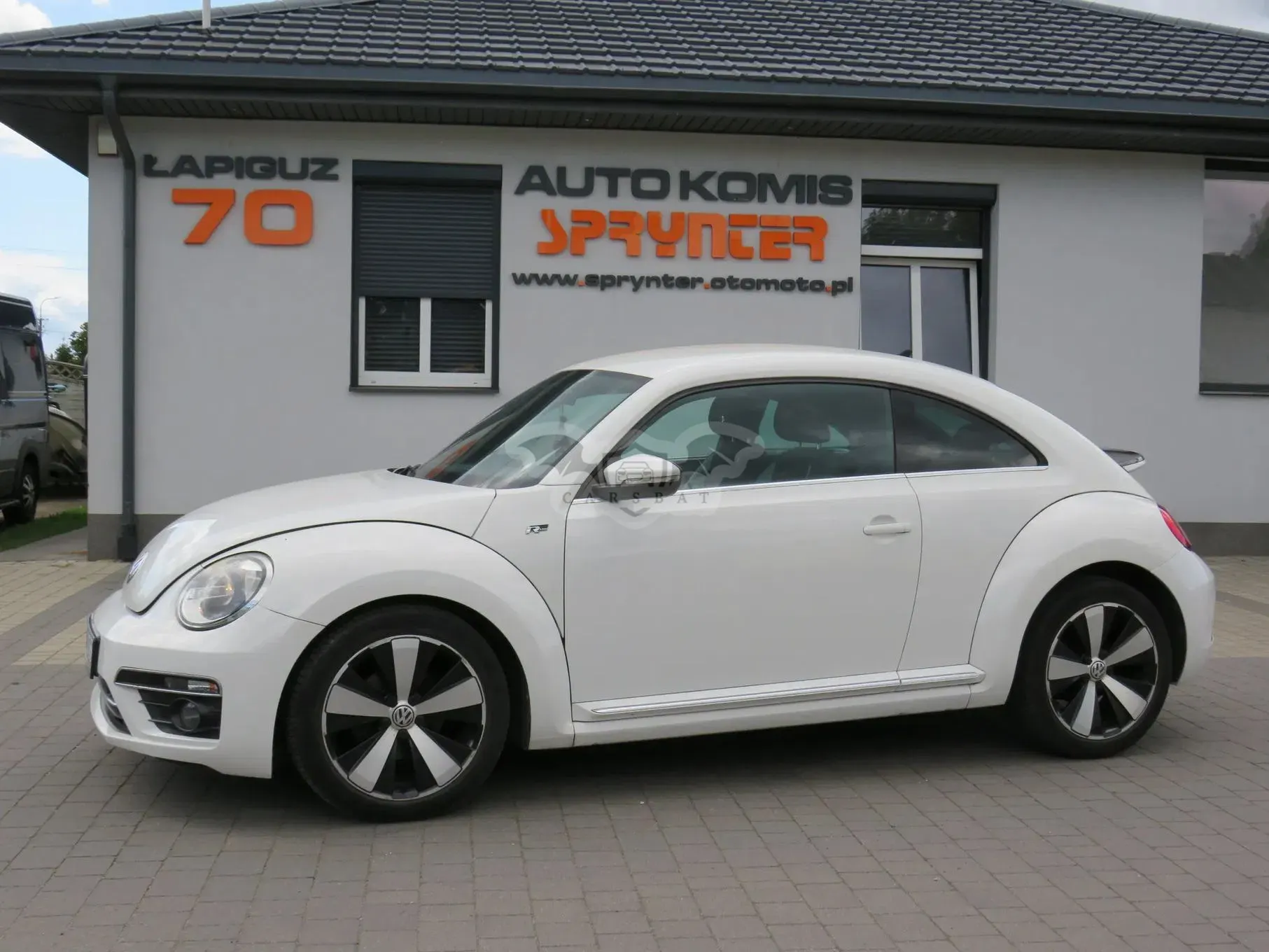 Volkswagen Beetle 2.0 TDI 2014