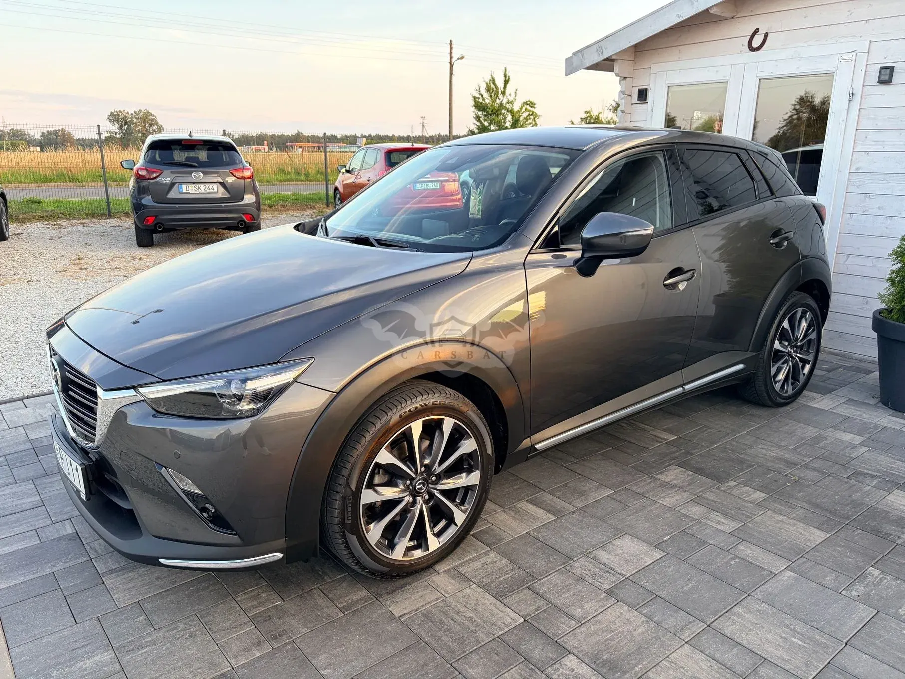 Mazda CX-3 SKYACTIV-G 121 FWD Drive Selection 2019