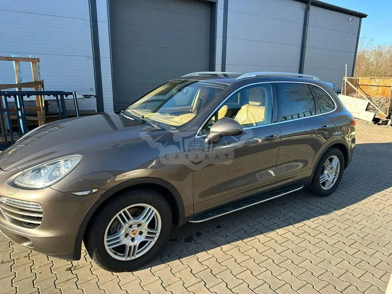 Porsche Cayenne II (2010-2017) Diesel 2013