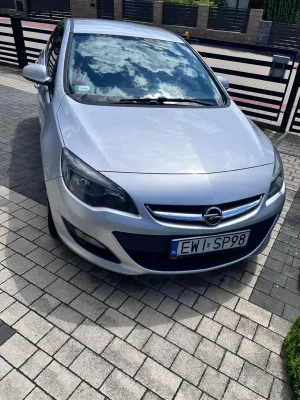 Opel Astra J (2009-2019) 1.4 T Active 2015