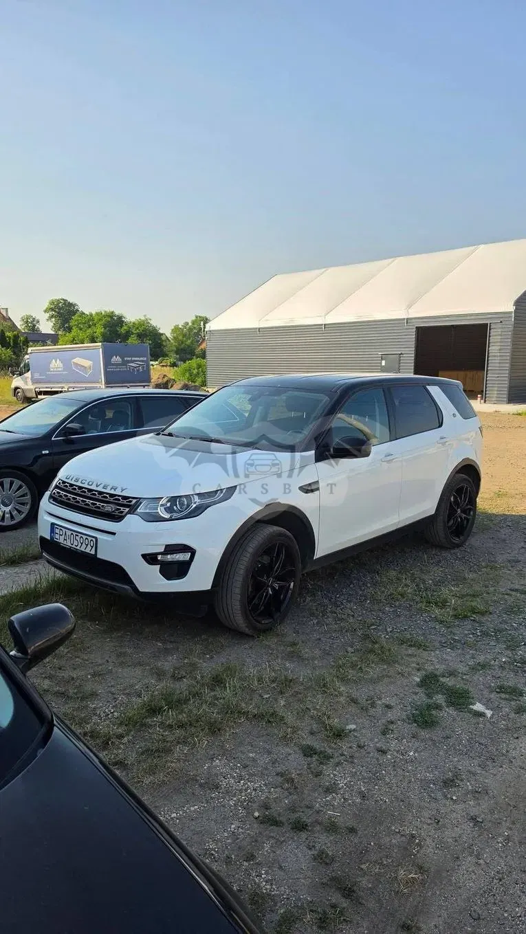 Land Rover Discovery Sport 2.0 TD4 HSE Luxury 2015