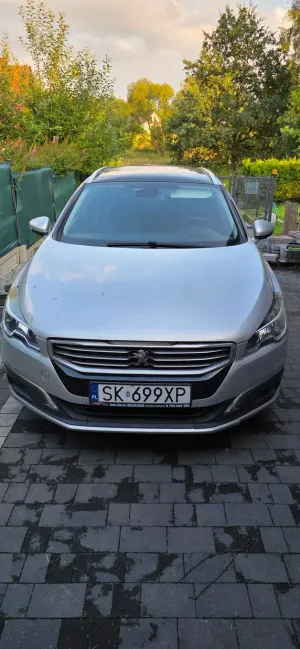 Peugeot 508 I (2010-2018) BlueHDi 180 EAT6 Stop&Start GT 2017