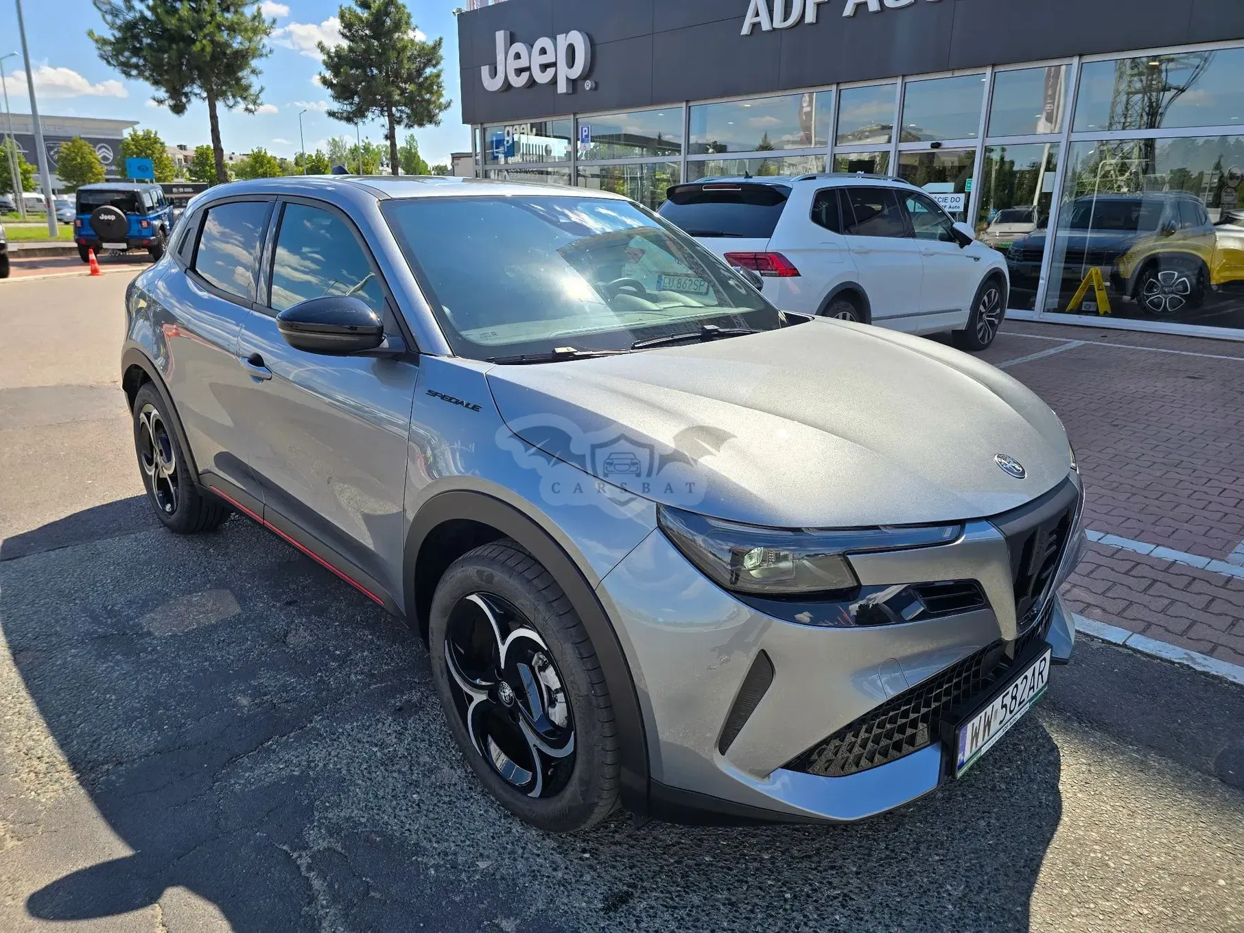Alfa Romeo Junior 1.2 mHEV Ibrida Speciale eDCT 2025