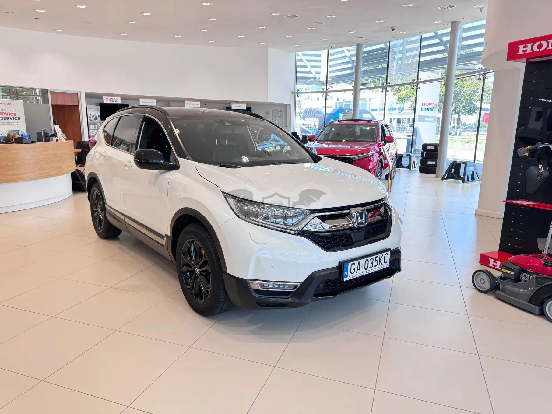 Honda CR-V V (2018-2023) 2.0 i-MMD Sport Line 2WD CVT 2022