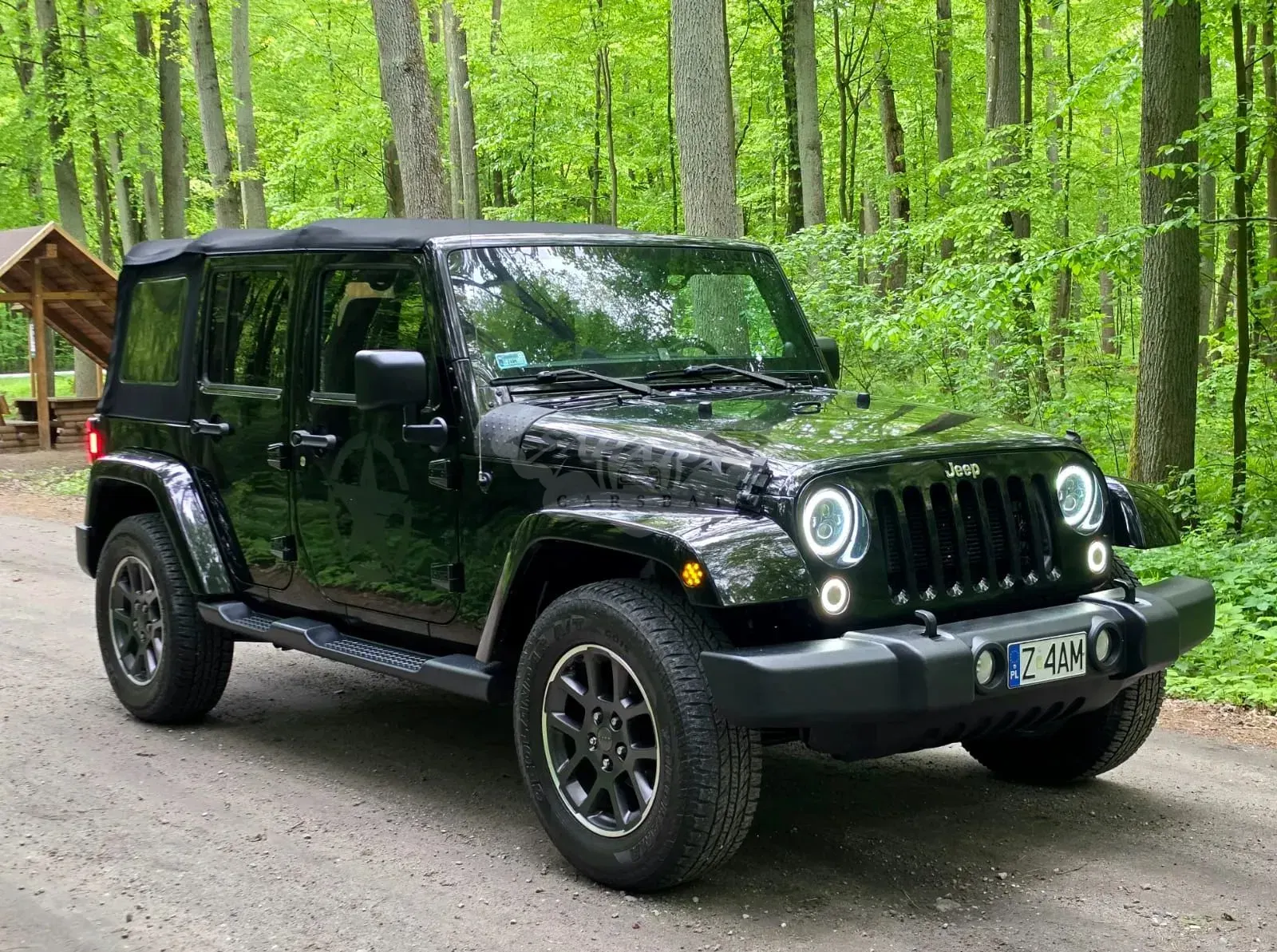 Jeep Wrangler III (2006-2018) Unlimited 3.6 Automatik Sahara 2014