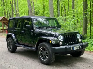 Jeep Wrangler III (2006-2018) Unlimited 3.6 Automatik Sahara 2014