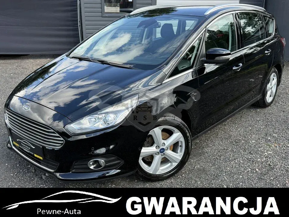 Ford S-Max II (2015-) 2.0 TDCi Titanium 2017