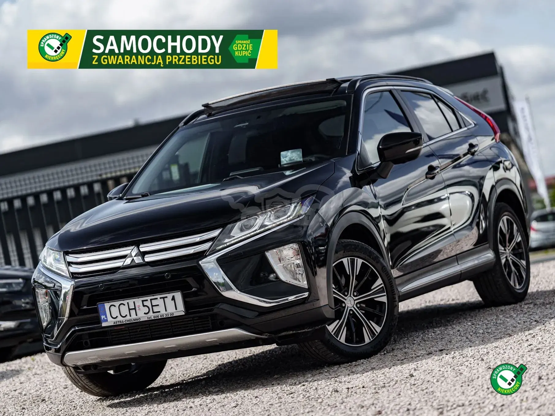 Mitsubishi Eclipse Cross 1.5 T Intense Plus CVT 2018