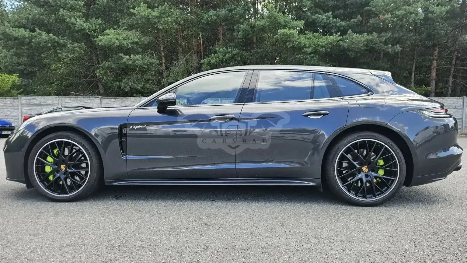 Porsche Panamera 4 E-Hybrid 2019