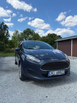 Ford Fiesta Mk7 (2008-) 1.5 TDCi Ambiente 2013