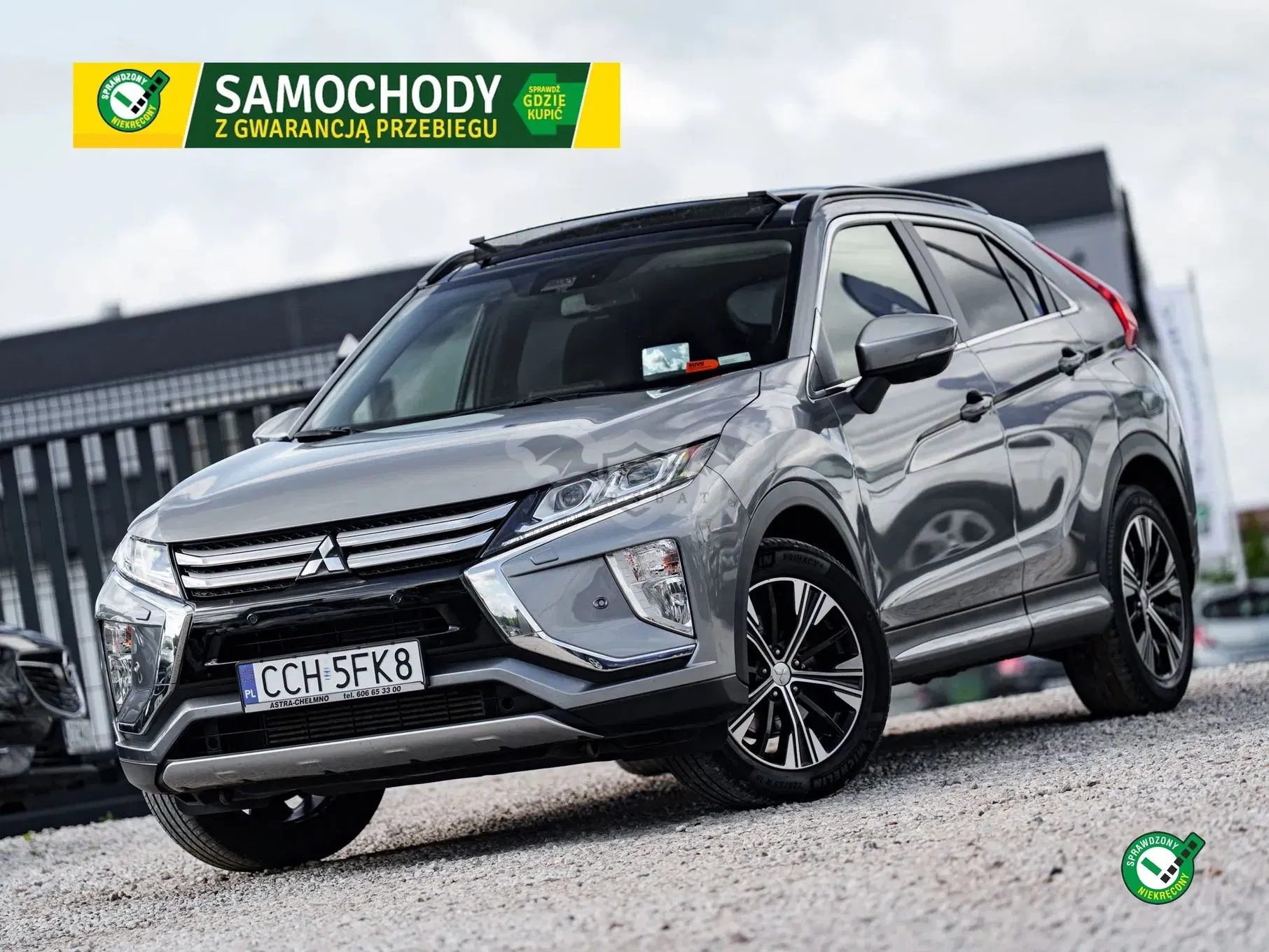 Mitsubishi Eclipse Cross 1.5 T Intense Plus CVT 2018