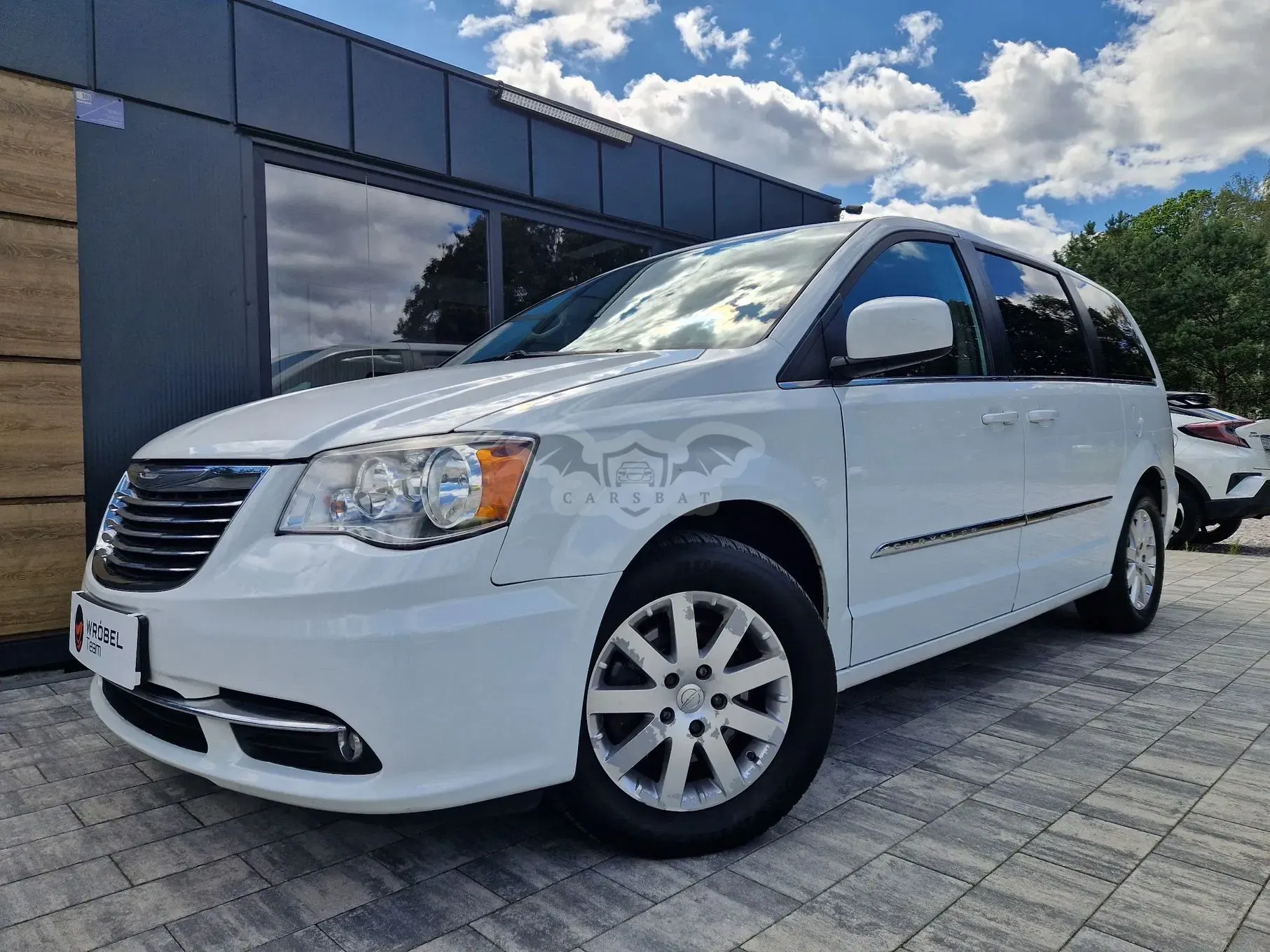 Chrysler Town & Country V (2007-2016) 3.6 Limited 2016