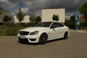Mercedes-Benz C W204 (2007-2014) 63 AMG AMG SPEEDSHIFT MCT AMG Performance Package 2012