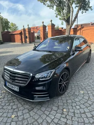 Mercedes-Benz S W222 (2013-2020) 400 d 4-Matic L 9G-TRONIC 2017