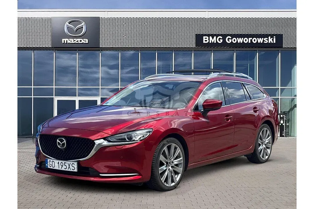Mazda 6 III (2012-) 2.5 SKYPassion 2020