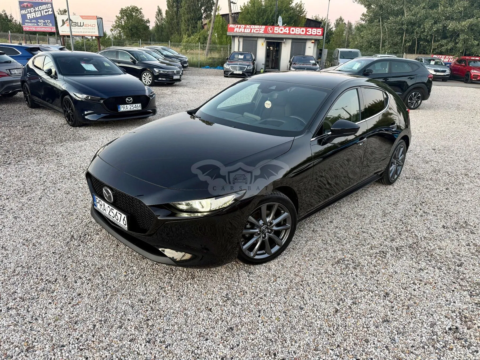 Mazda 3 IV (2019-) e-SKYACTIV-G 122 M HYBRID EXCLUSIVE-LINE 2021