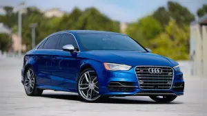 Audi S3 8V (2012-2020) 2.0 TFSI Quattro S tronic 2016
