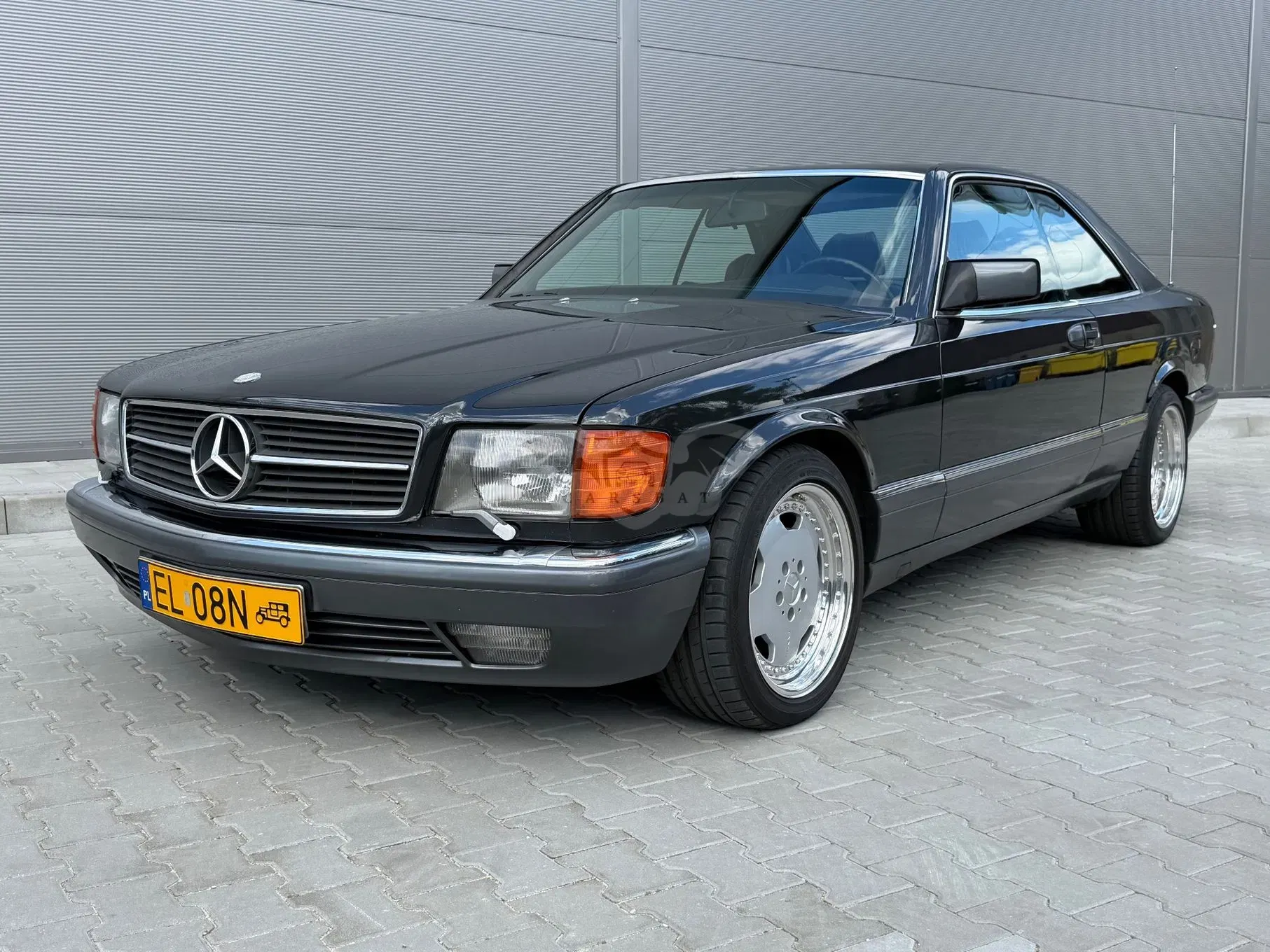 Mercedes-Benz S W126 (1980-1993) 1989