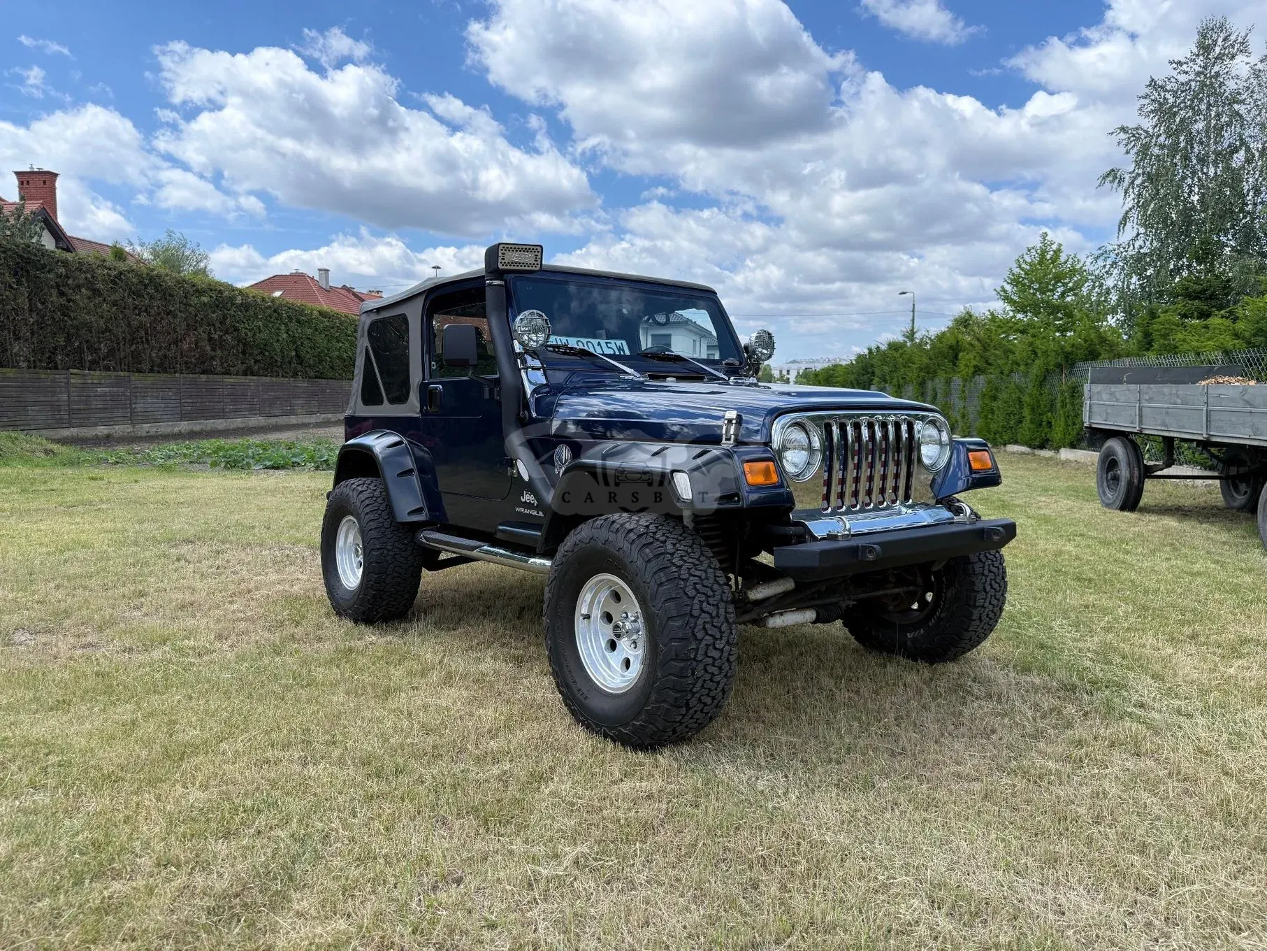 Jeep Wrangler III (2006-2018) 2006